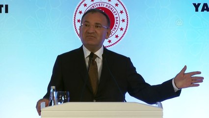 Adalet Bakanı Bozdağ: Cezası az suçlarda yeni bir infaz uygulamasını gündeme getirmeyi düşünüyoruz