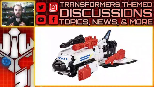 REVEAL: Transformers Generations Legacy Velocitron Victory Universe GALAXY SHUTTLE | TF-Talk #615