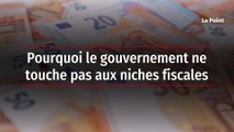 Pourquoi le gouvernement ne touche pas aux niches fiscales