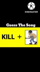 guess the song | credit - @Music Via guess the name of song | #song #viral
