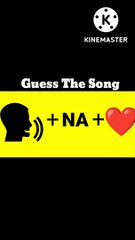 guess the song | credit - @Music Via guess the name of song | #song #viral