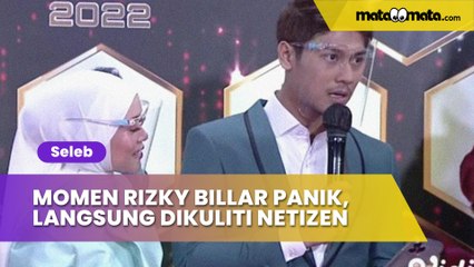 Gelagapan Disuruh Buka WA, Rizky Billar Dikuliti Netizen: Mata Bibir Ga Bisa Bohong