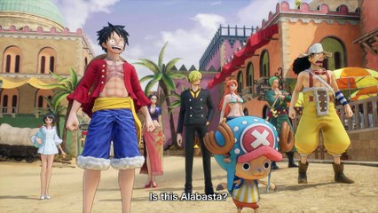 ONE PIECE ODYSSEY   Alabasta Reveal Trailer