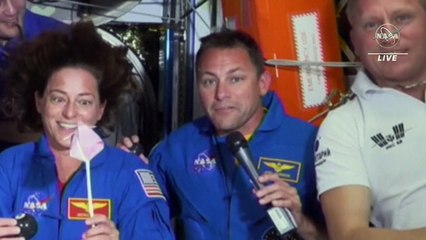 SpaceX-Kapsel mit russischer Kosmonautin erreicht ISS