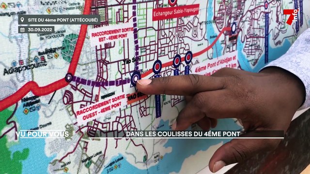 4e pont d'Abidjan : dans les coulisses du projet