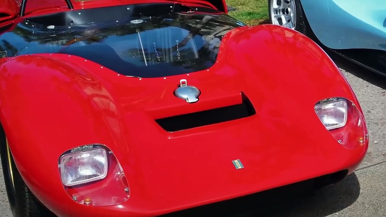 World's First De Tomaso P72 Prototype