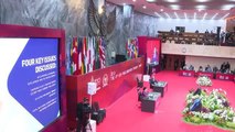 TBMM Başkanı Şentop, G20 Parlamento Başkanları Zirvesi Kapanış Oturumu'na katıldı