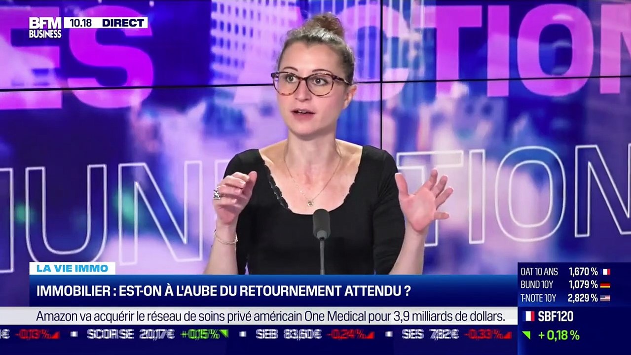 Immobilier :  est on à l'aube du retournement attendu ?