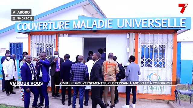 Couverture maladie universelle : le gouvernement en mission à Abobo et Yopougon