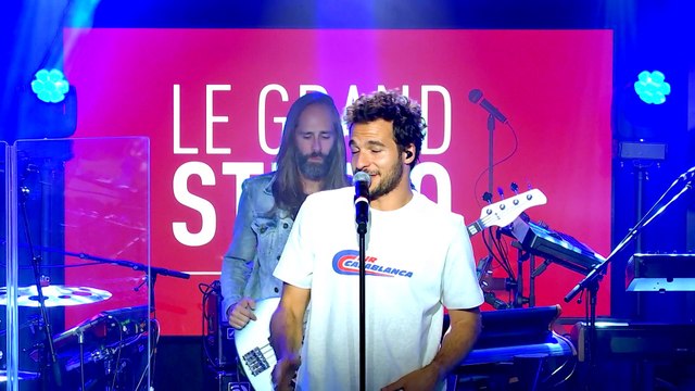 AMIR interprète Ce soir dans le Grand Studio RTL