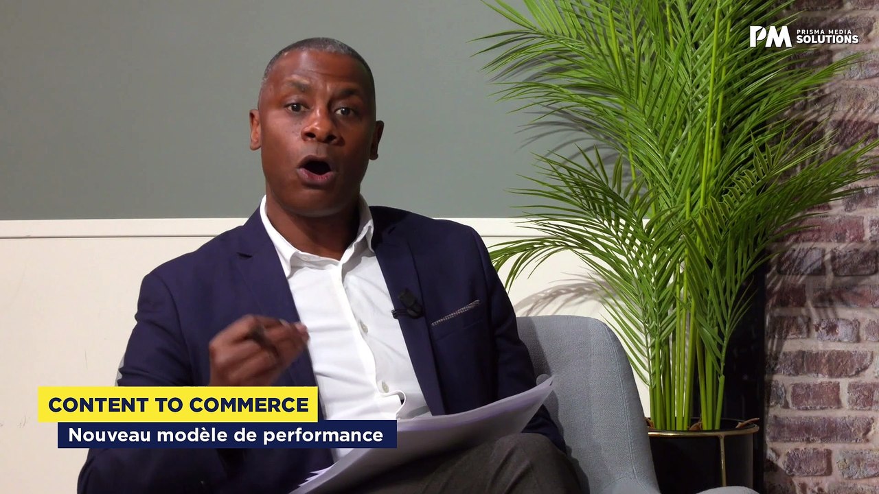 PMS AD'TALK #3 - CONTENT TO COMMERCE