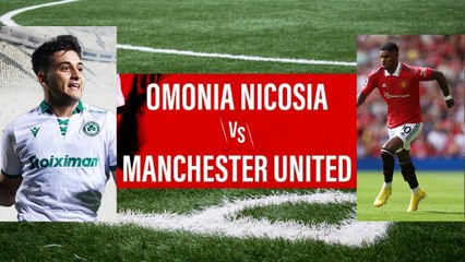 Highlights All Goal Omonia vs Manchester United