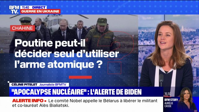 Poutine peut-il décider seul d'utiliser l'arme atomique ? BFMTV répond à vos questions