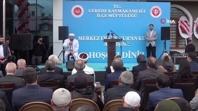 Diyanet İşleri Başkanı Ali Erbaş: İlim adamlarının en önemli vasfı önce hafız olmalarıdır