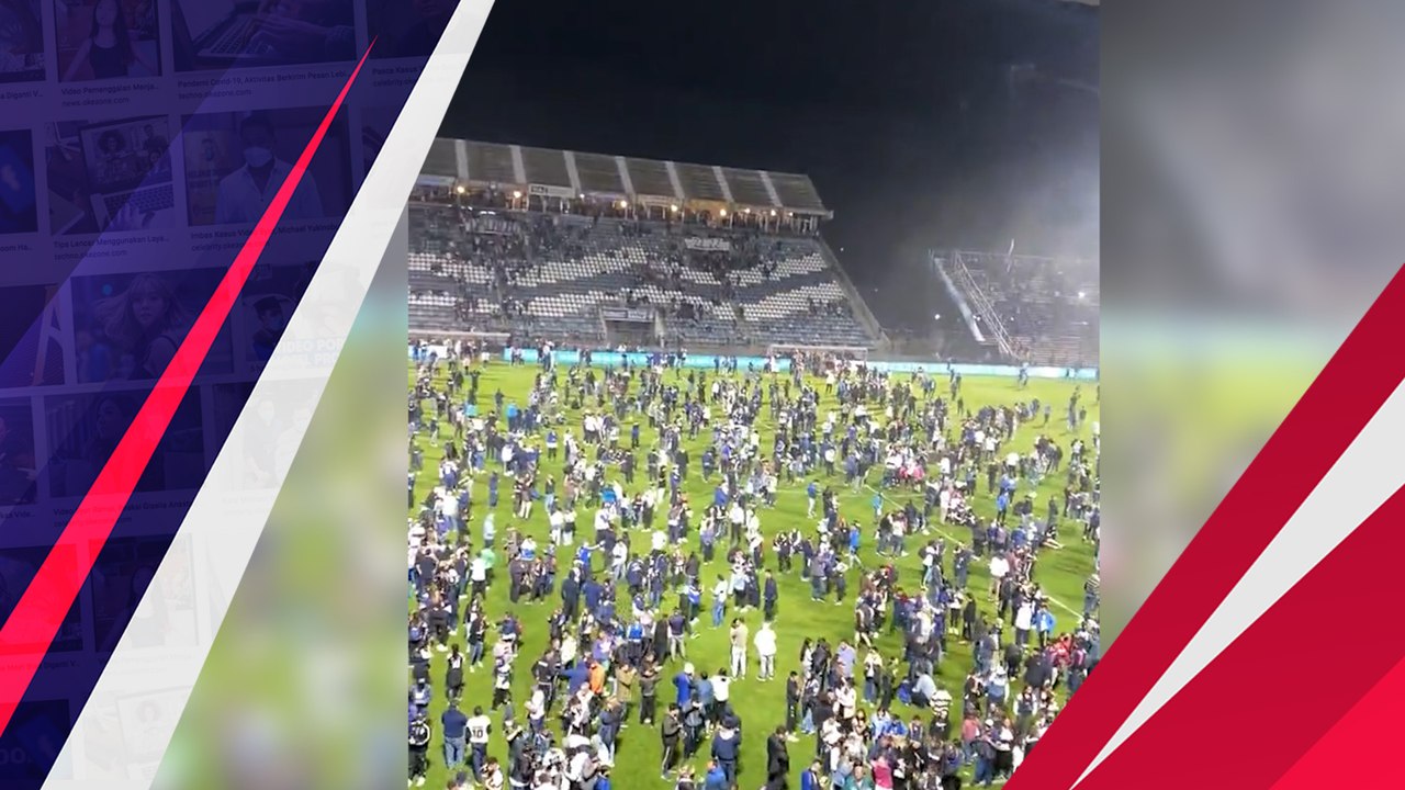Ricuh! Polisi Tembakkan Gas Air Mata,  Duel Gimnasia Lawan Boca Juniors di Liga Argentina Dihentikan