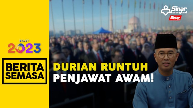 Bajet 2023: Imbuhan buat penjawat awam sehingga RM2,500