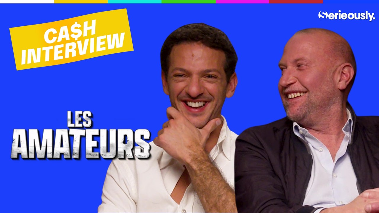 LES AMATEURS : l'interview CA$H de Vincent Dedienne et François Damiens