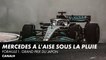Les Mercedes à l'aise sur piste humide - F1 Grand prix du Japon