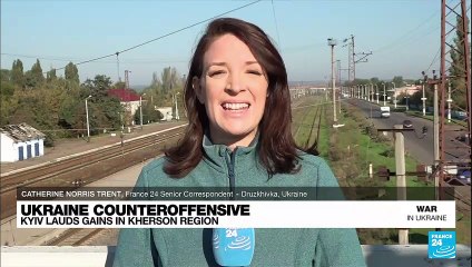 Ukraine says more than 500 sq km of land retaken since Oct 1