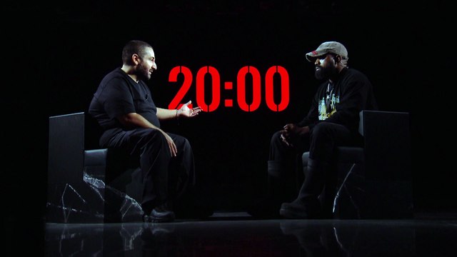 Kanye West a accordé une interview à Mouloud Achour pour Clique - La rappeur américain répond à toutes les polémiques - Regardez