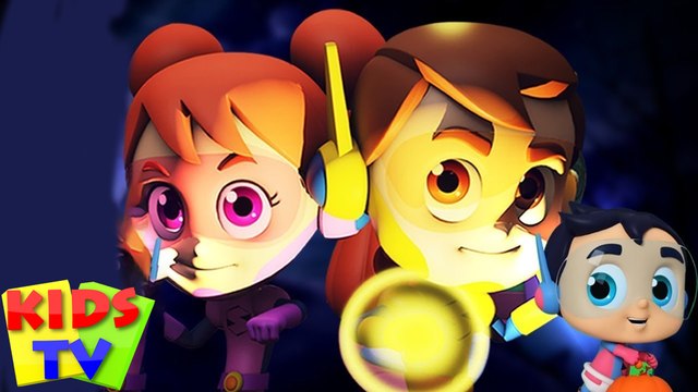 Knock Knock Who's There - Spooky Halloween Songs - Kindergarten Rhymes