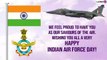 Indian Air Force Day 2022 Wishes To Honour Our Brave Air Force Personnel on This Special Day