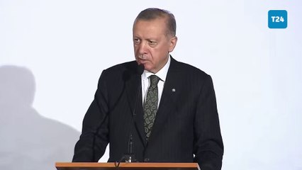 Erdoğan, Macron'la diyaloğunu anlattı: Türk Birliği'ne gelecek, öyle dedi;  'Hanımlar iyi anlaşıyor ama biz  anlaşamıyoruz' dedik