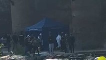 Bologna, cadavere lungo l'argine del Reno: indaga la polizia