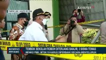 Menko PMK dan Menag Datangi MTsN 19 Pondok Labu, Janji Akan Lakukan Renovasi