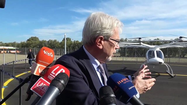 Primo test per Volocity: Dal 2024 taxi volanti tra l'aeroporto di Fiumicino e il centro di Roma