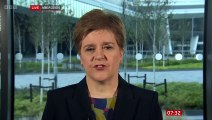 Nicola Sturgeon on the UK government’s plan to offer more oil and gas licenses in the North Sea