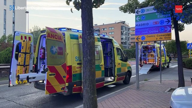 Fallece un niño de cinco años en la explosión en un local comercial de Alcorcón
