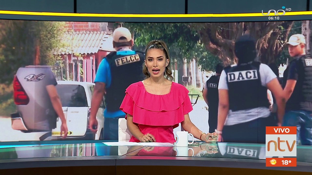 Intenso operativo en Puerto Suárez y Puerto Quijarro, en búsqueda de la exposa de un ciudadano brasilero quien fue asesinado.