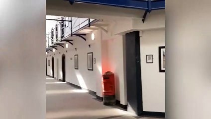 Grant Capstick Kingston Prison Photographic exhibition