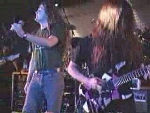 Dream Theater with Barney of Napalm Death