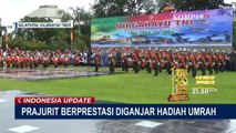 Meski Diguyur Hujan, Pangdam VI Mulawarman Tetap Pimpin Upacara HUT TNI Ke-77!