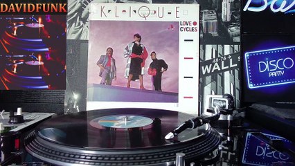 KLIQUE - another day another night (1985)
