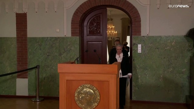 Нобелевскую премию мира получили белорус Алесь Беляцкий, Мемориал и Центр гражданских свобод