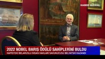 2022 Nobel Barış Ödülü sahiplerini buldu