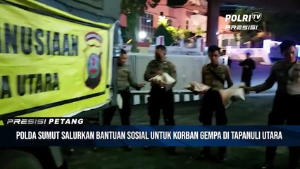 Ratusan Paket Bansos dari Polda Sumut tiba dini hari di Tarutung