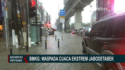 BMKG Peringatkan Waspada Cuaca Ekstrem Hingga 9 Oktober