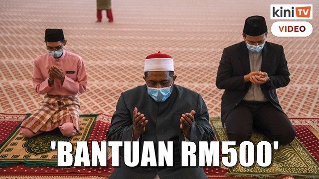 Imam, bilal, siak, guru KAFA terima bantuan khas RM500