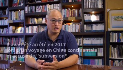 Entre isolement et pressions, un militant taïwanais raconte sa détention en Chine