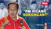 SINAR PM: PM hilang 40 peratus keabsahan: Ahmad Maslan