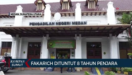 Terdakwa Kasus Binomo Fakarich Dituntut 8 Tahun Penjara