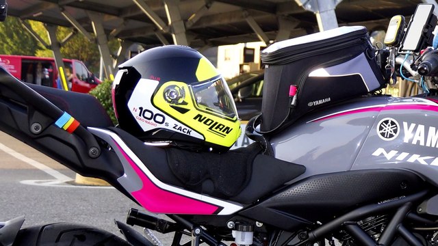 YAMAHA MT 09 NIKEN MOTO UFFICIALE GIRO D'ITALIA 2022