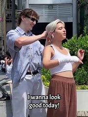 Can You Tie My Hair!