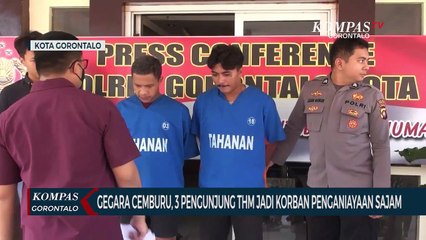 Download Video: 3 Pengunjung Tempat Hiburan Malam Jadi Korban Penganiayaan Sajam