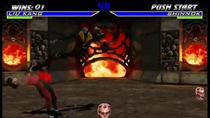 Mortal Kombat 4  cinematic Game play