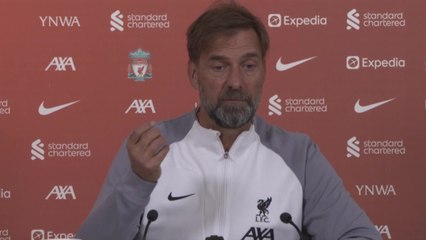Klopp on claims Liverpool being "found out"